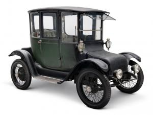 Detroit Electric Model 47 Brougham '1914